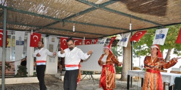 Güre’de ‘türkmen Kültürü Ve Sarıkız Söylencesi’ Söyleşisi
