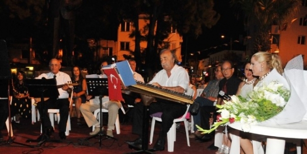 Ayvalık’taki Aysam’dan Nağmeler Beğenildi