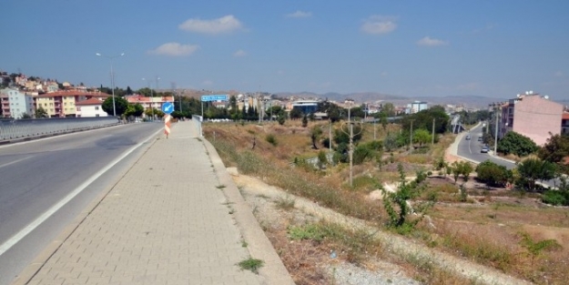 Başkan Uğur Yol Yapım Çalişmalarini İnceledi