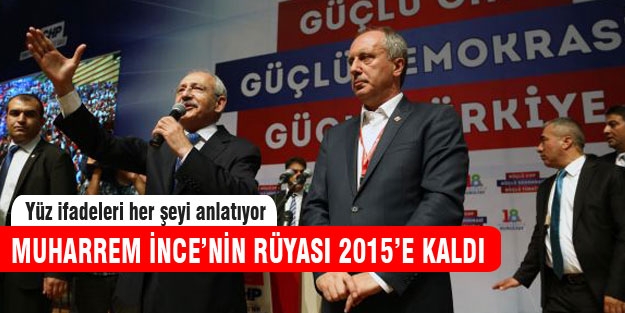 Kılıçdaroğlu ve İnce yine omuz omuza