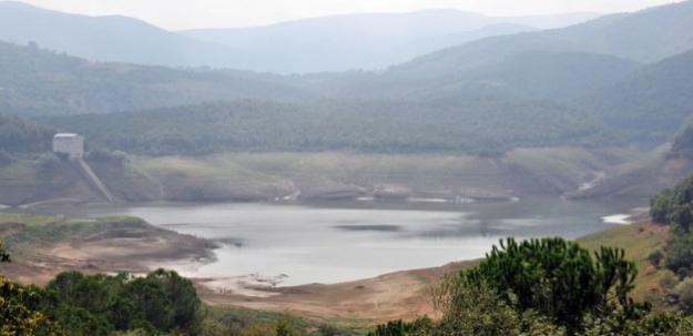 Bu şehrin 1 haftalık suyu kaldı