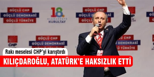 Muharrem İnce "Kılıçdaroğlu ile rakı sofralarında oturduk"