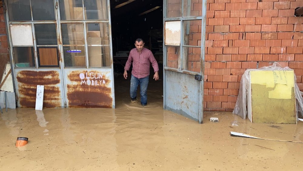 İznik sular altında