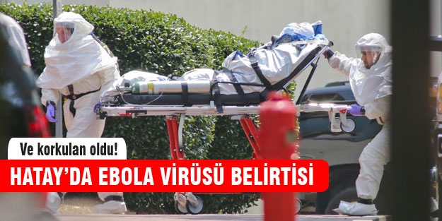 Hatay'da Ebola şüphesi!