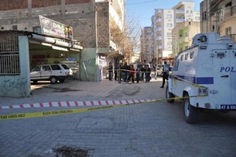 Nusaybin'de çocuklar oynarken mayın buldu