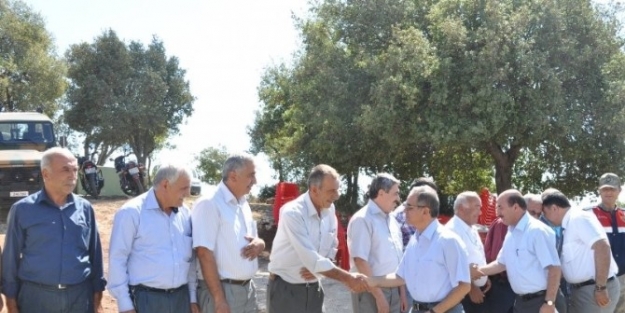 Vali Süleyman Tapsız, Hisar Köyünde