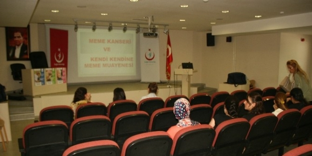 Kamudaki Kadınlara Kanser Anlatıldı