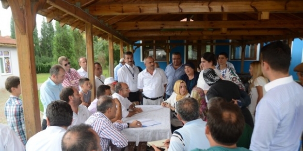 Başkan Üzülmez Mahalle Gezilerine İbrikdere’den Başladı