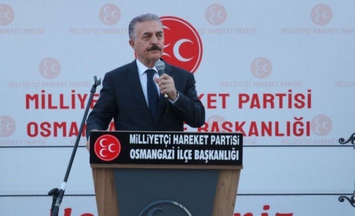 MHP'li Büyükataman'dan Kılıçdaroğlu'nun 'Alevi' çıkışına tepki