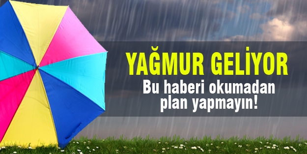 Bu haberi okumadan haftasonu için plan yapmayın!