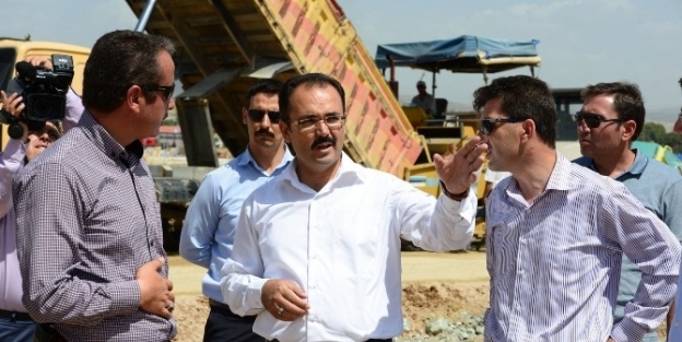 Sanayi Esnafının Yol Sorunu Bitiyor