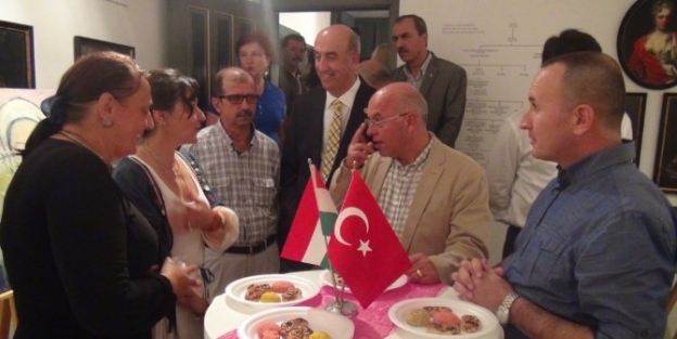 İbrahim Müteferrika Anısına Düzenlenen Macar Resim Sergisi Tekirdağ’da Açıldı