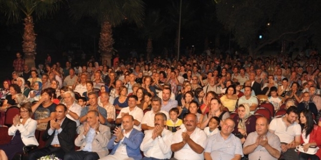 Trt İzmir Radyosu Sanatçıları Ödemişlileri Coşturdu