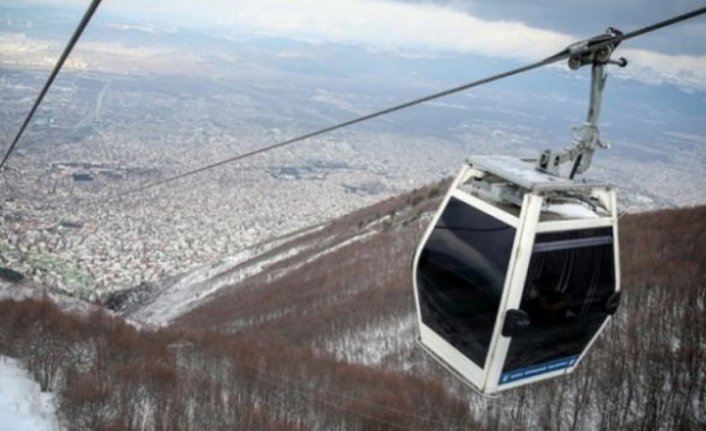 Bursa'da teleferik seferleri yeniden başlıyor!