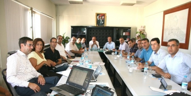 Tuselog Projesi Toplantısı Yapıldı