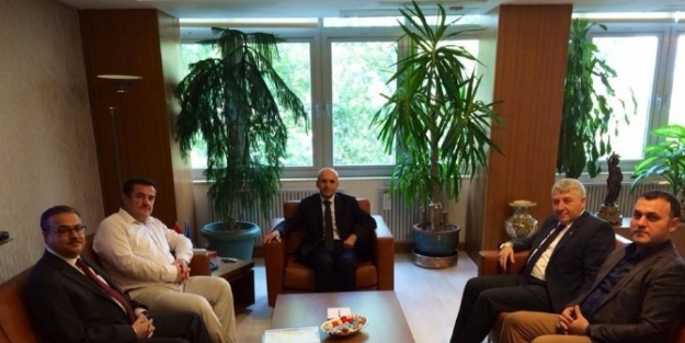 Düzce’ye Ödenek İçin