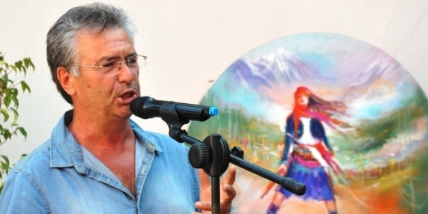 “efe Kadınlar” Resim Sergisi Öykam’da Açıldı