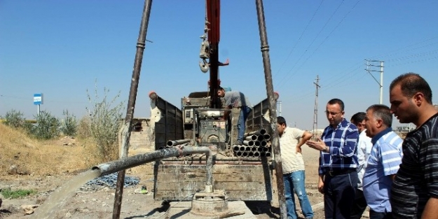 Siverek Fırat Mahallesinde Su Çalişmalari Olumlu Çikti