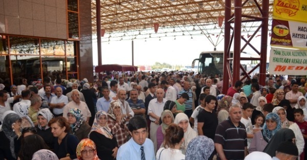 Malatya’dan  Bu Yıl 480 Kişi Hacca Gitti