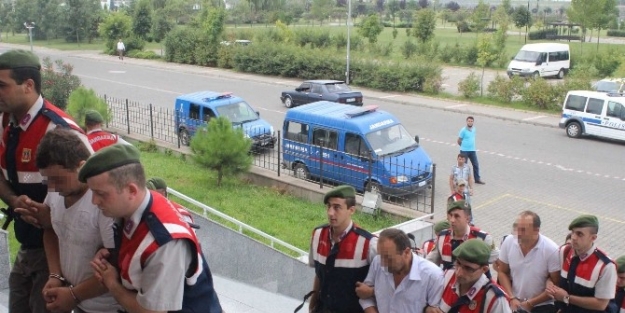 Çarşamba’daki Cinayet Zanlıları Adliyede