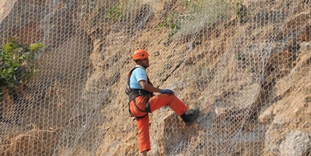 Dağcılar Bu Defa Keçiören İçin Tırmandı