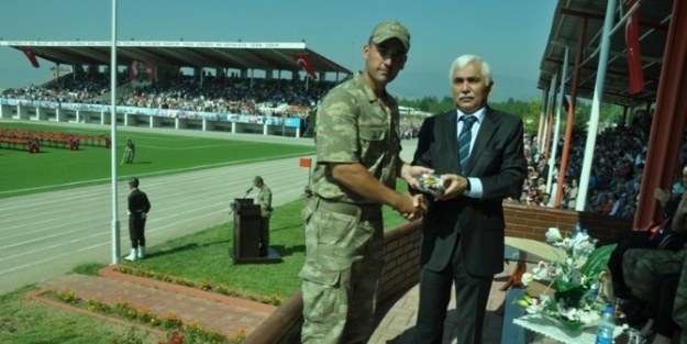 125. Jandarma Eğitim Alay Komutanlığında Yemin Töreni Heyecanı