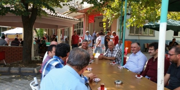 Başkan Çağlayan’dan Gedelek’te İnceleme