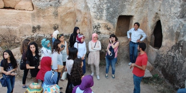 Son Genç Kafilesi Adıyaman’ı Geziyor