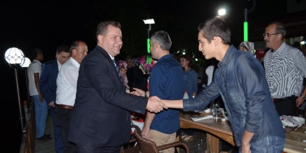 Başkan Yılmaz, Zabıta Teşkilatıyla Bir Araya Geldi