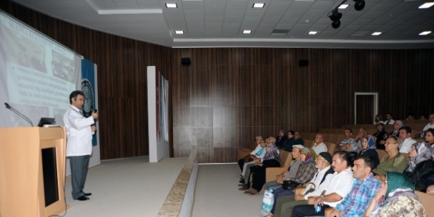 Böbrek Hastalarına Eğitim Semineri