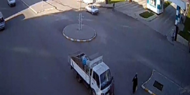 Karabük’te Trafik Kazaları Mobese Kamerasında