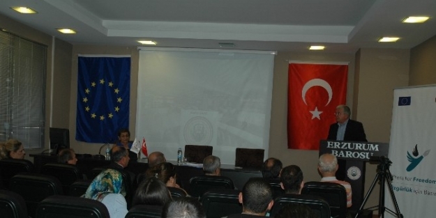“özgürlük İçin Basın” Projesi Eğitim Toplantısı Erzurum’da Yapıldı