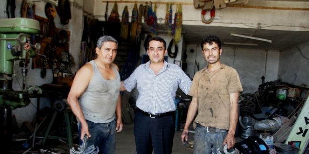 47 Yıldır At Arabası Tamirciliği Yapıyor