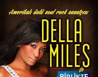 Della Miles Karşıyaka’da