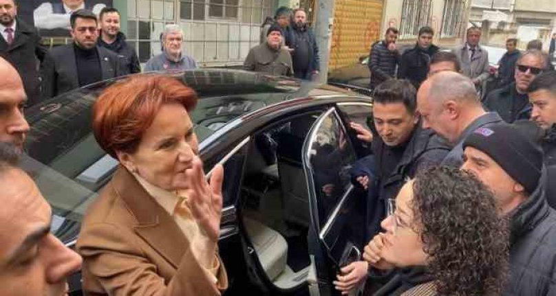 Meral Akşener, Bursa'da Sinan Ateş'in ailesini ziyaret etti