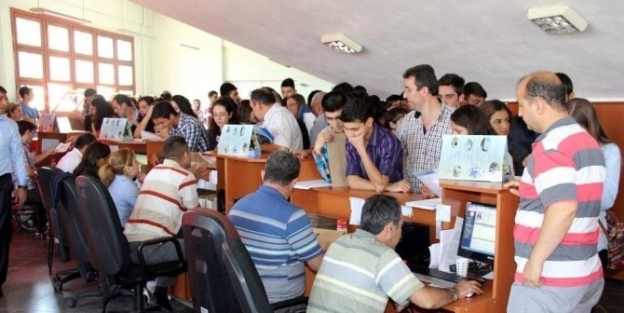 Dpü’de Kayıt Heyecanı