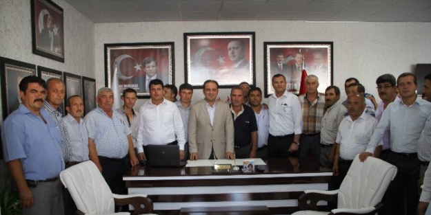 Baybatur, Köprübaşı Hizmet Binasını Açtı