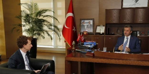 Dünya Bankası Uzmanları Şahinbey’e Hayran Kaldı