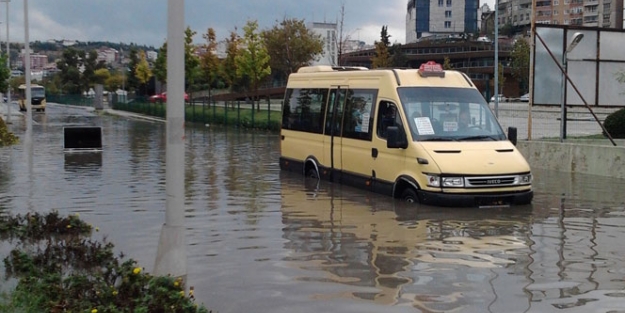 İstanbul yağışa teslim