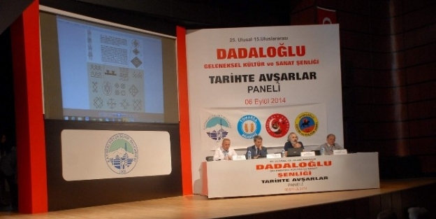 Dadaloğlu Şenlikleri Panel İle Başladı