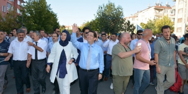 Aksaray’da 32. Uluslararası Aksaray Ihlara Kültür Turizm Ve Sanat Festivali