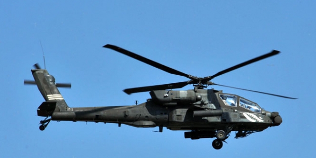 Helikopter kazası can aldı