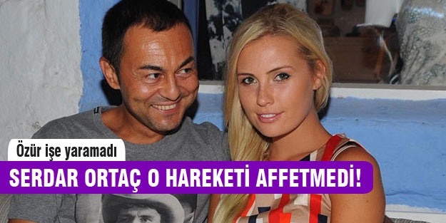 Serdar Ortaç affetmiyor!