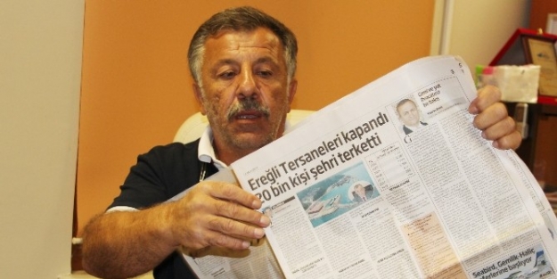 Tersanecilerden Milletvekili Ve Tso Başkanına Barış Çağrisi