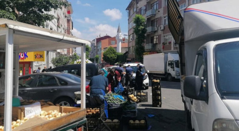 Yasağı delip pazar kurdular, 10 bin 716 lira ceza yediler