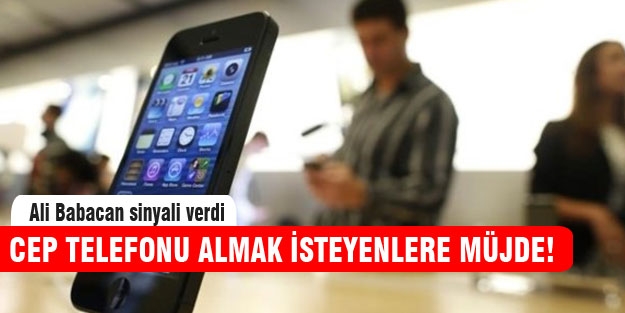 Cep telefonu alacaklara müjde!