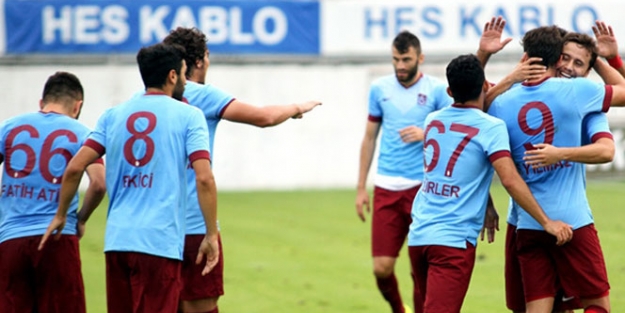 Trabzonspor çoştu