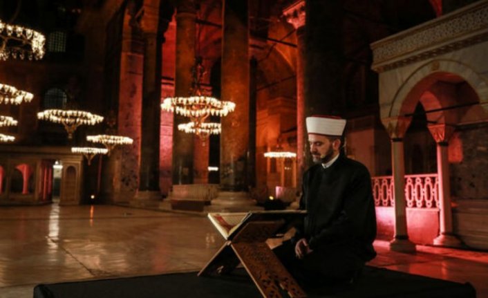 Türkiye'den Yunanistan'a Ayasofya yanıtı