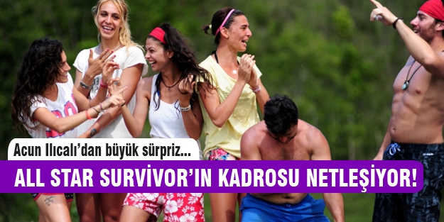 All Star Survivor'a katılacak isimler netleşiyor