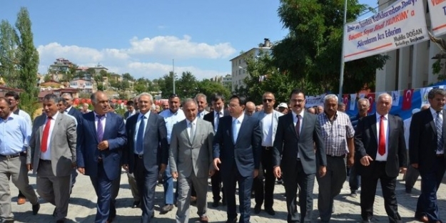 İliç Kültür Ve Doğa Festivali Gerçekleştirildi